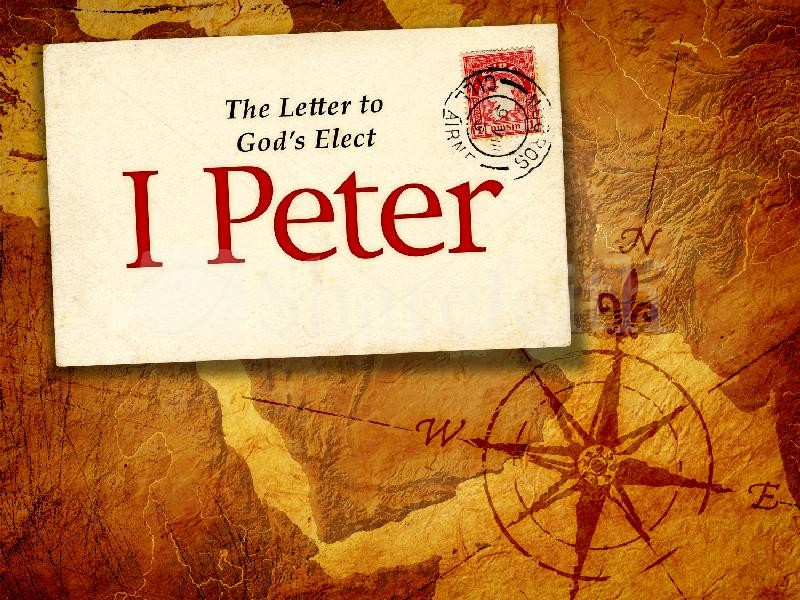 1 PETER 3 IS NOT ABOUT GOD DESTROYING THE EARTH Resident Kingdom