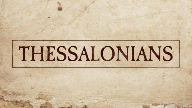 BLAMELESS AT THE COMING OF JESUS