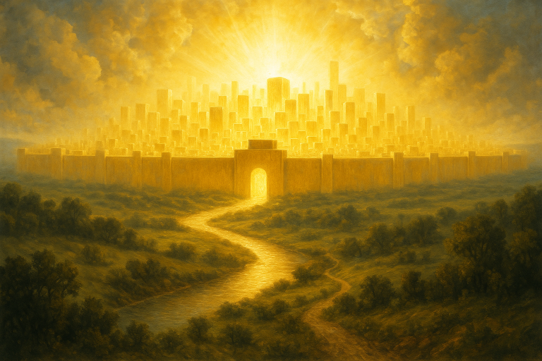 WHY THE NEW JERUSALEM CANNOT BE A LITERAL PLACE?